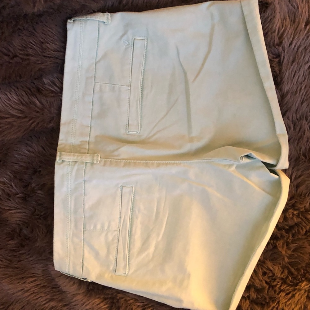 Mint green American eagle Chino shorts